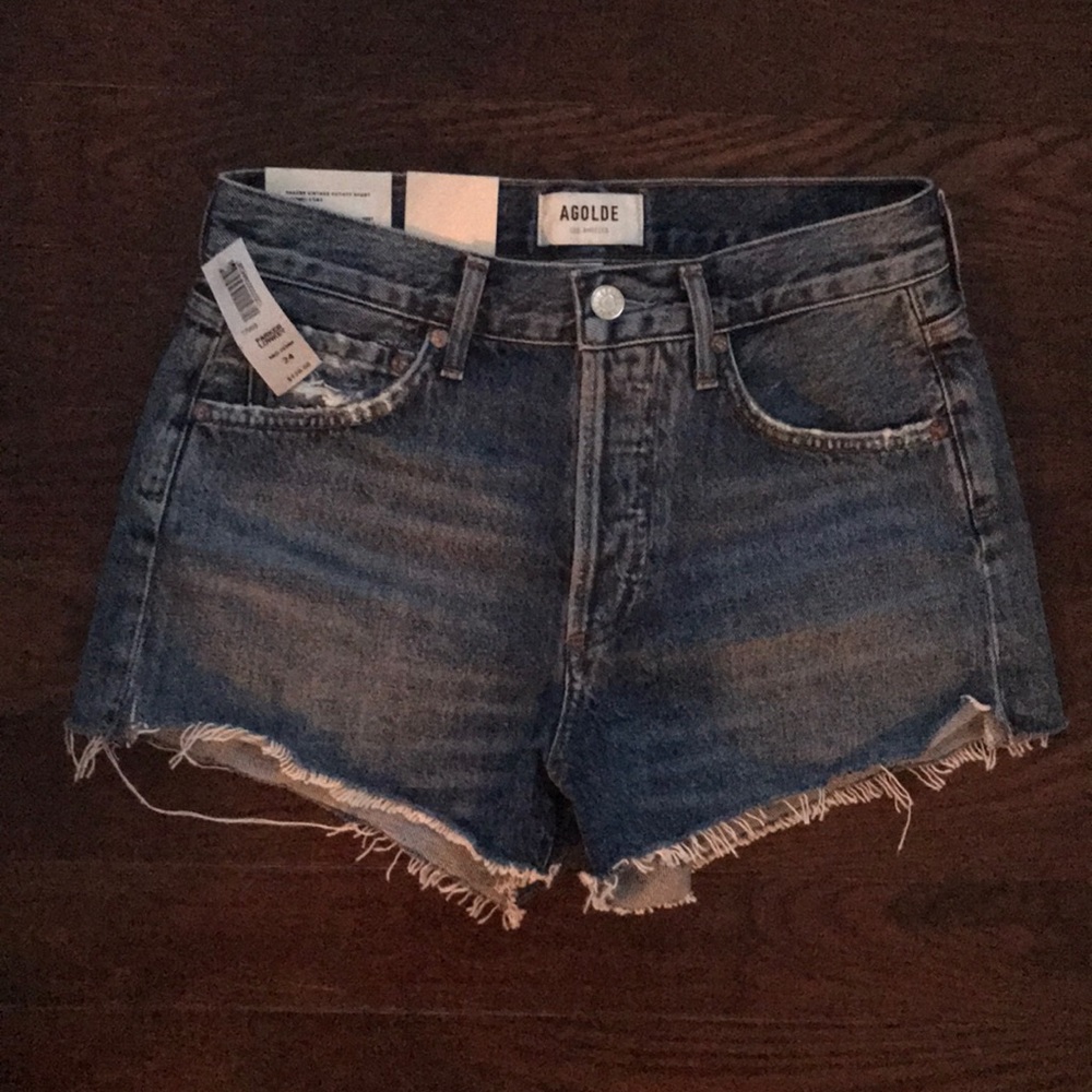 AGOLDE Parker Short